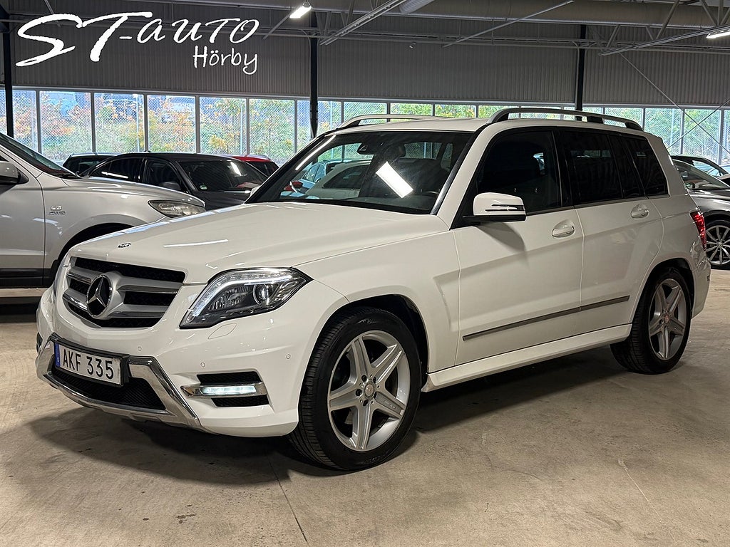 Mercedes-Benz GLK220 220 CDI AMG 4MATIC 7G 170hk