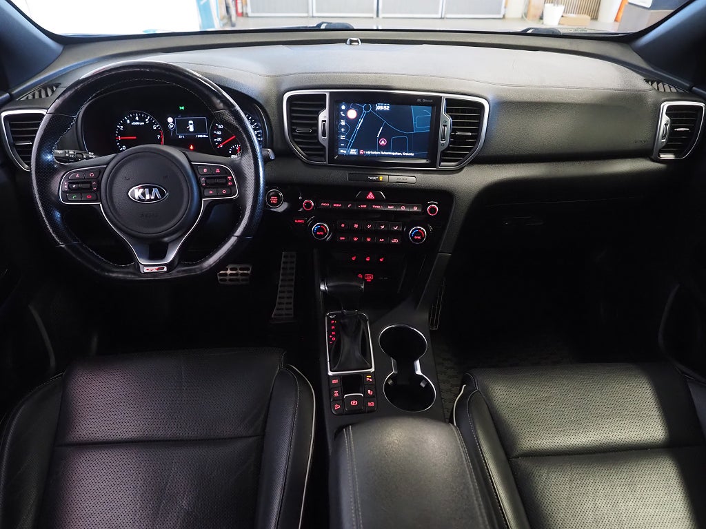 Kia Sportage 1.6 T-GDI AWD DCT GT-Line | Värmare | Drag | JBL | 2017