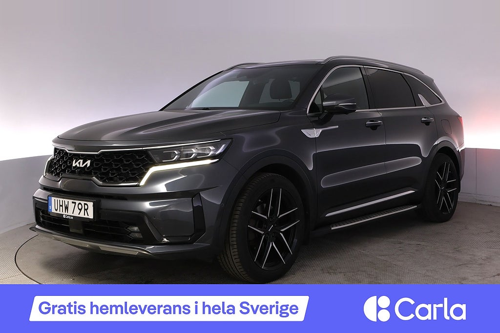 Kia Sorento PHEV Advance Plus Pano Läder 360 BOSE Drag