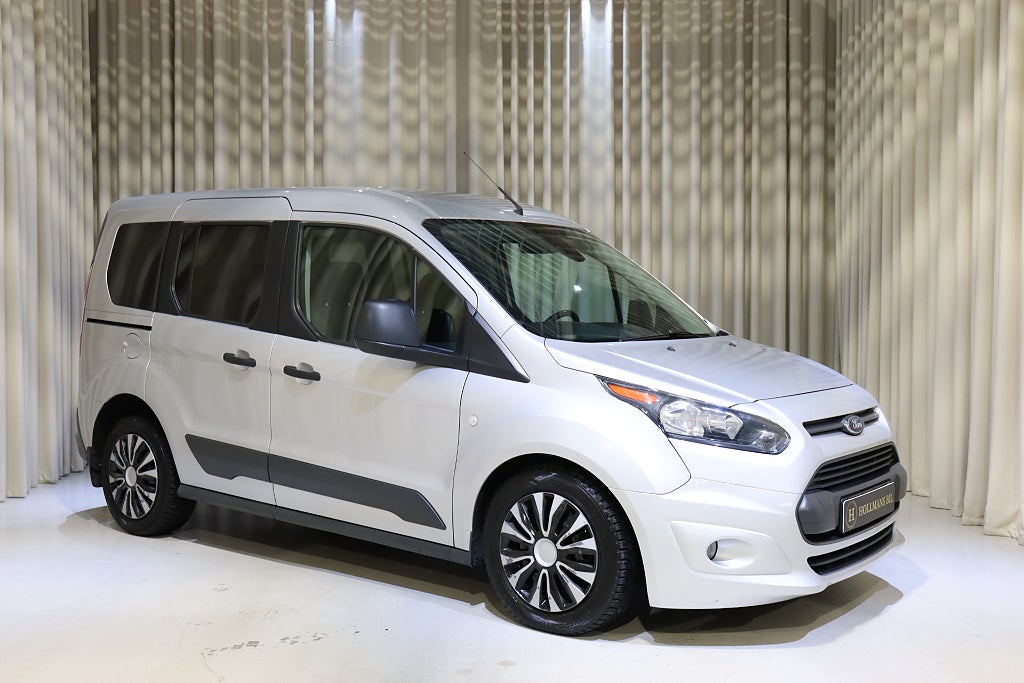 Ford Tourneo Connect 1.5 TDCi 120HK 5-Sits Drag Navi