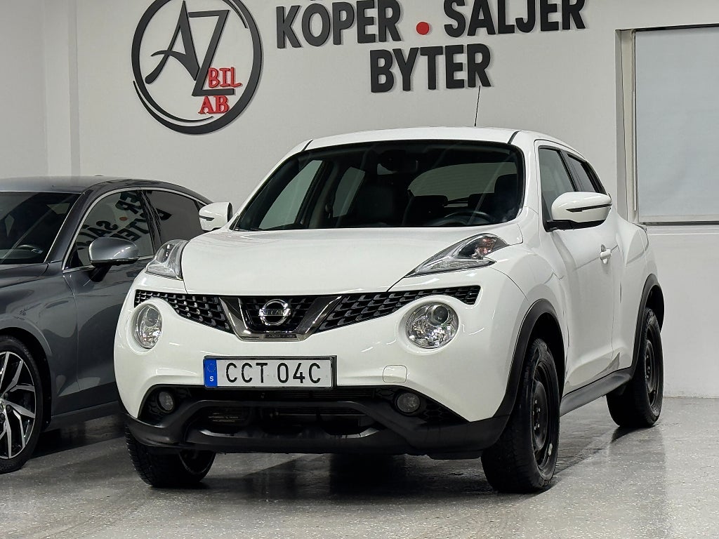 Nissan Juke 1.6 XTRONIC-CVT GPS KAMERA TOPPSKICK LÅGMIL