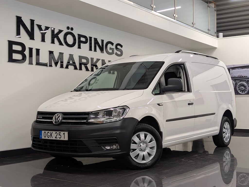 Volkswagen Caddy Maxi Van 2.0 TDI BMT 4Motion Euro 6 | Smart Floor | Dragkrok