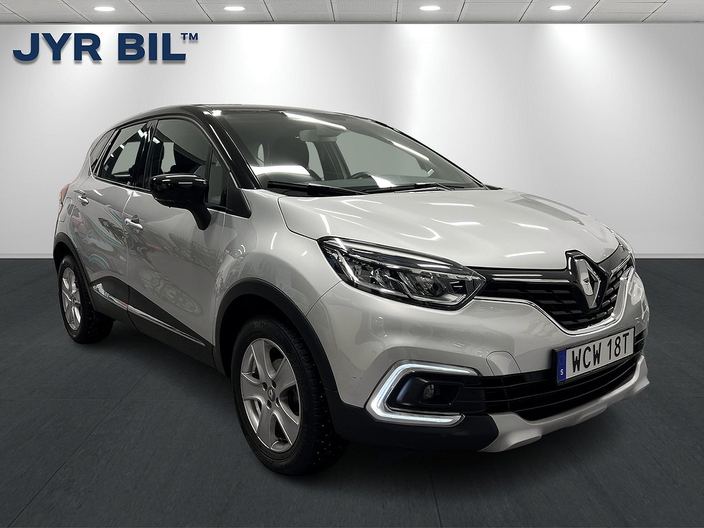 Renault Captur 0.9 TCe Euro 6 GPS B-kamera Farthållare