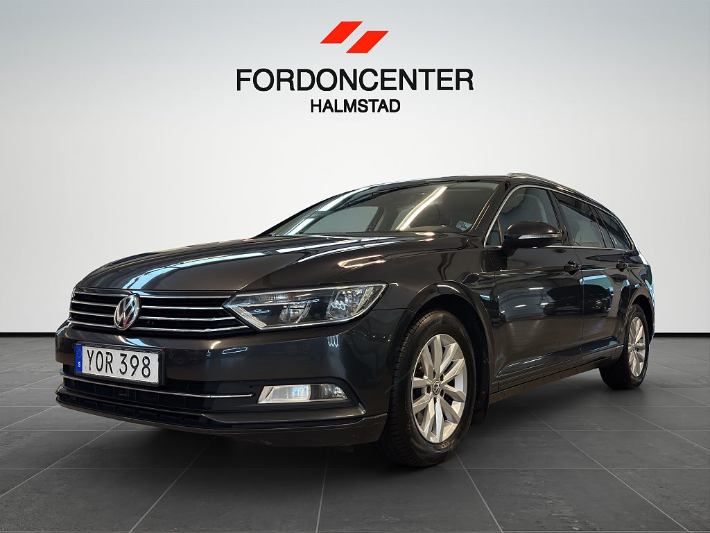 Volkswagen Passat Sportscombi 1.4 TSI 150hk Eu6, Drag|Värmare|B-Kamera