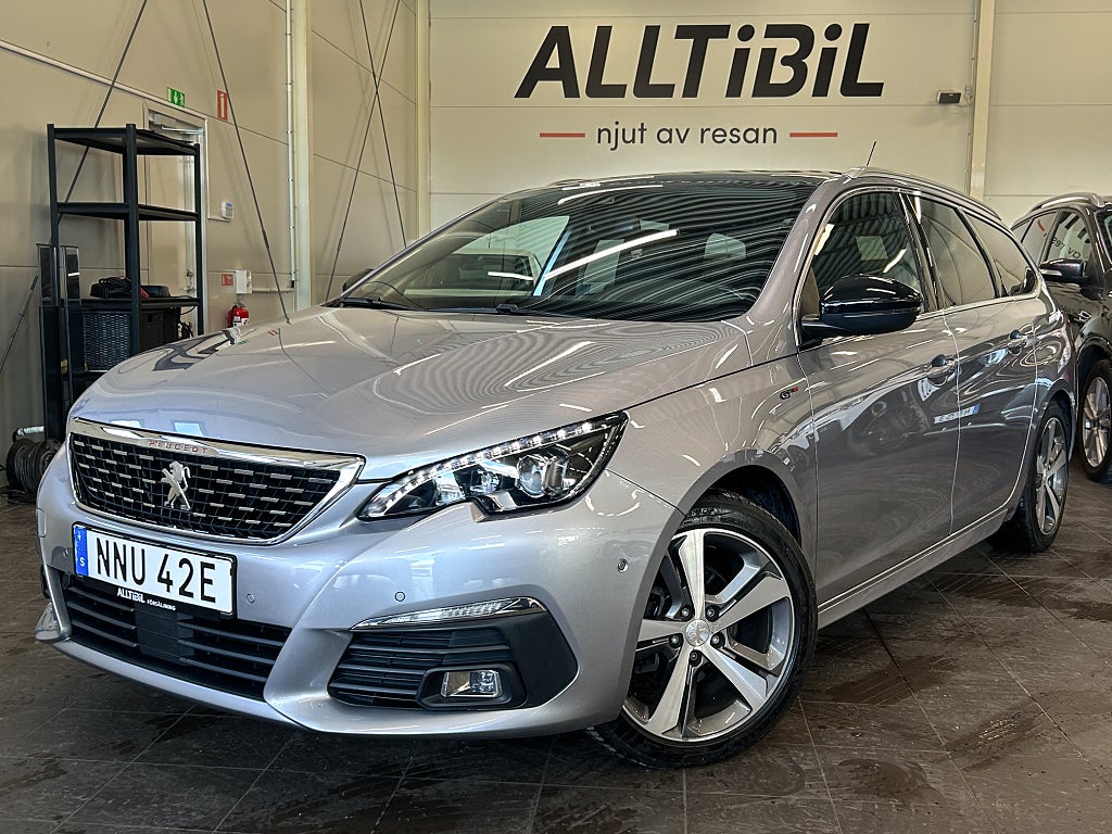 Peugeot 308 SW 1.2 PT 130HK EAT GT-Line  Panorama Gps Drag Kamera