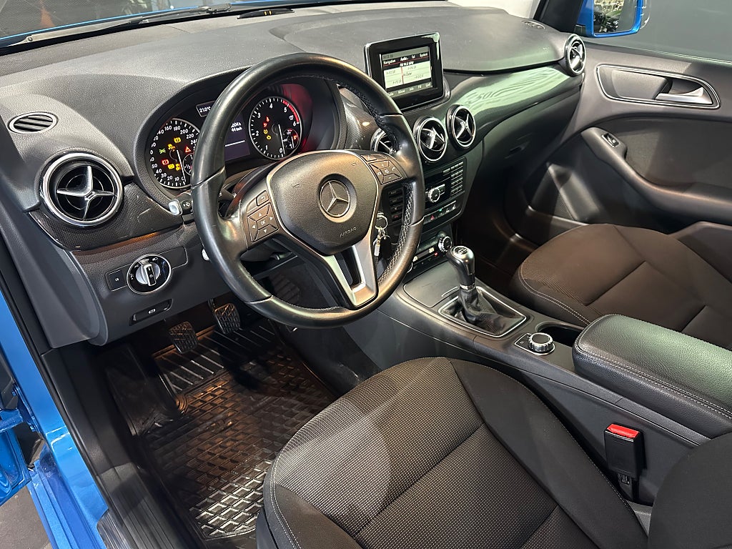 Mercedes-Benz B 180 CDI Välskött - bild 4