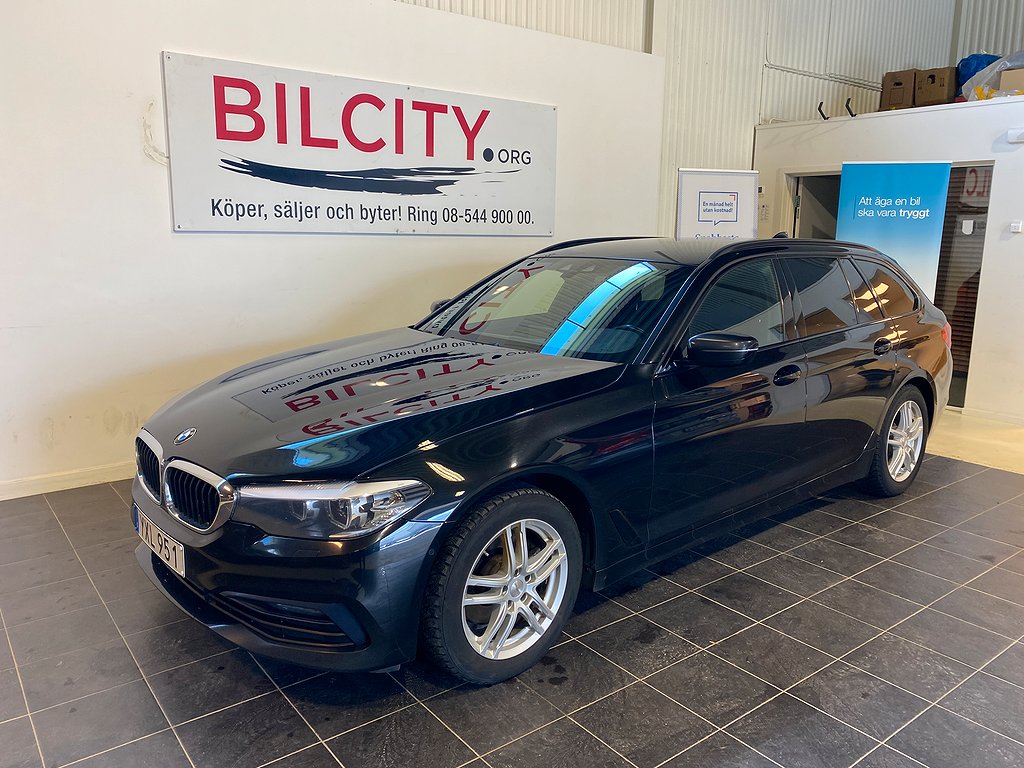 BMW 520 d xDrive Touring Leasebar Aut Sportline Skinn Drag