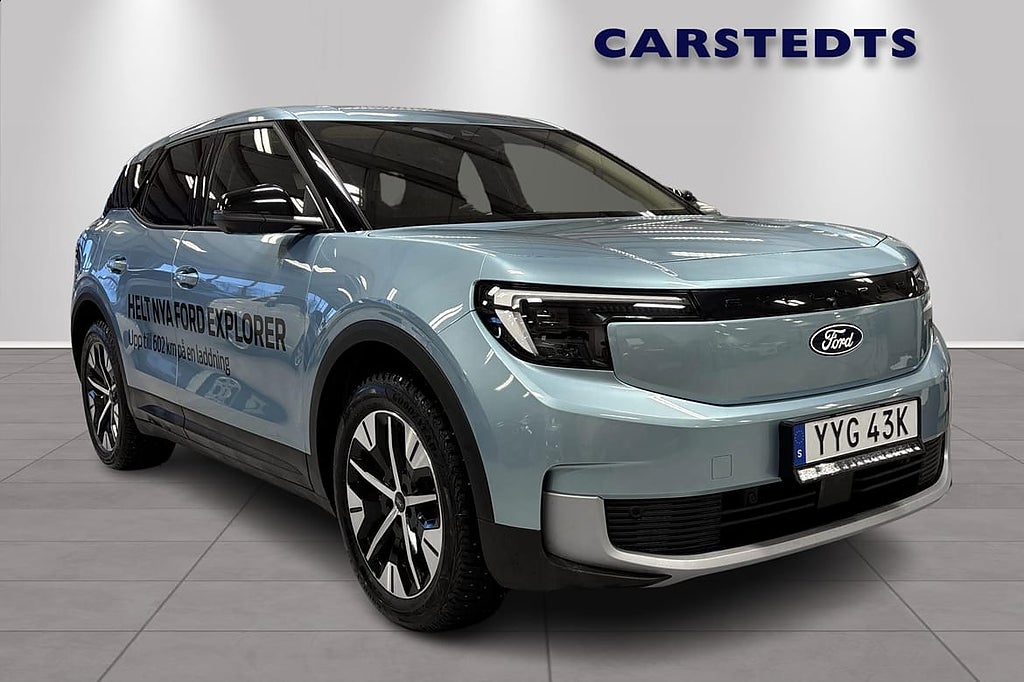 Ford Explorer EV Extended Range AWD Premium AWD, Long (78 kWh) 340 hk (250 kW)