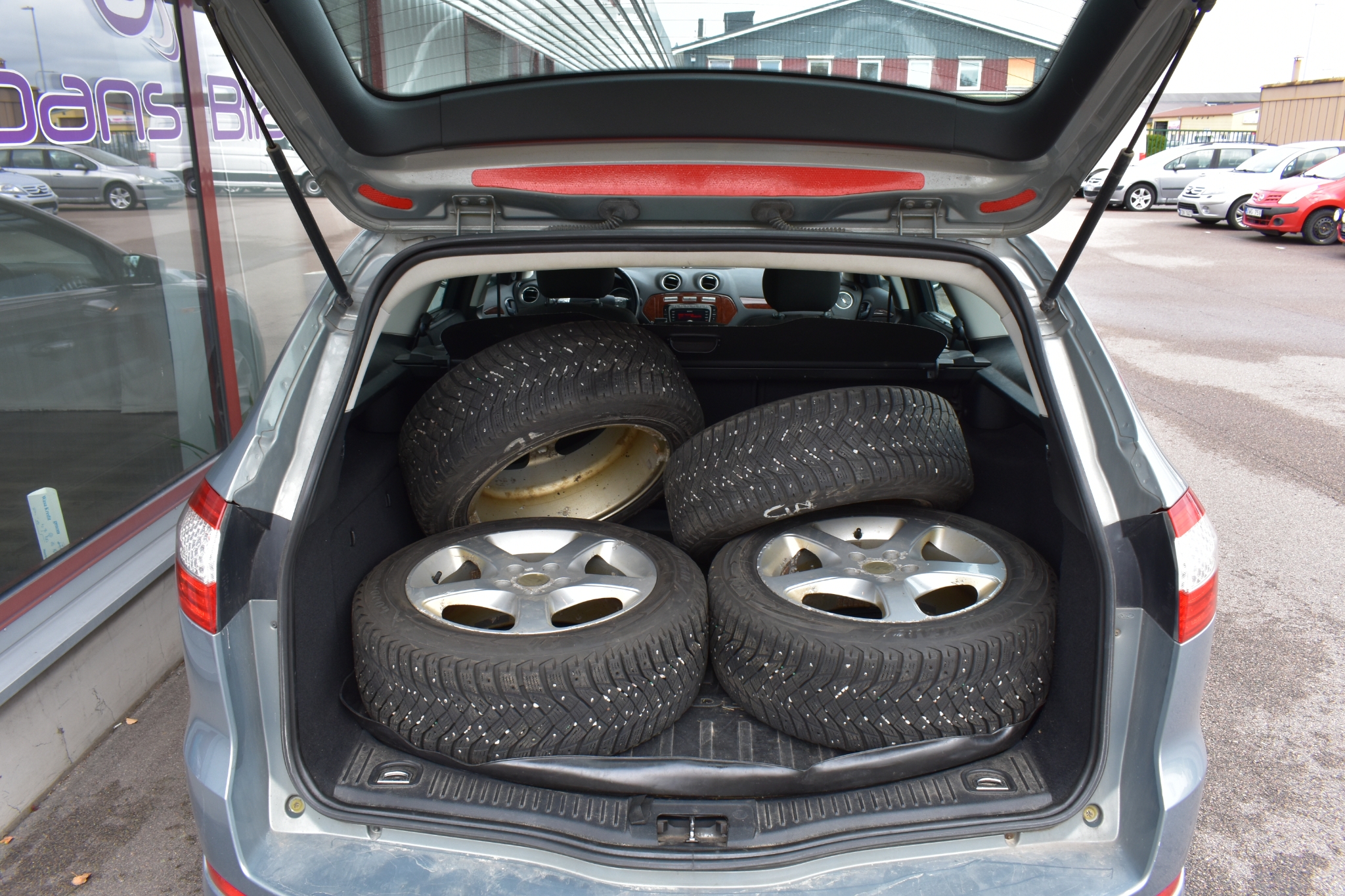Ford Mondeo 2007, kuva 4/38