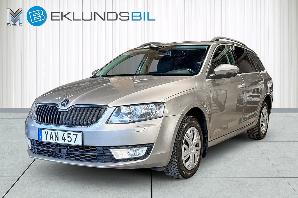 Skoda Octavia Kombi 1.2 TSI Automat Euro 6 Drag Värmare NYBES