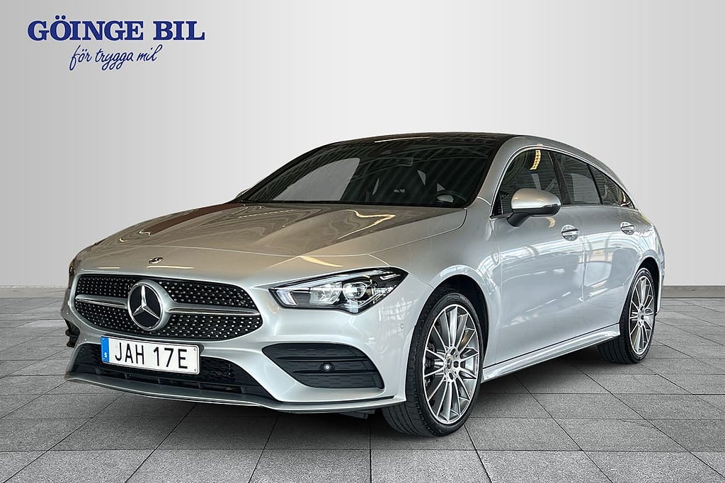 Mercedes-Benz CLA250 e 250 e Shooting Brake 8G Drag/Panorama
