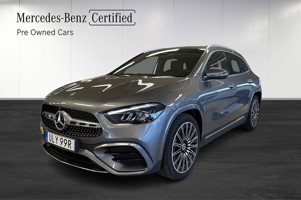 Mercedes-Benz GLA 200 AMG Line/Moms/Distronic/