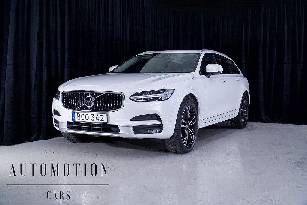 Volvo V90 Cross Country T5 AWD Adv Skinn HuD Drag 360° VOC 