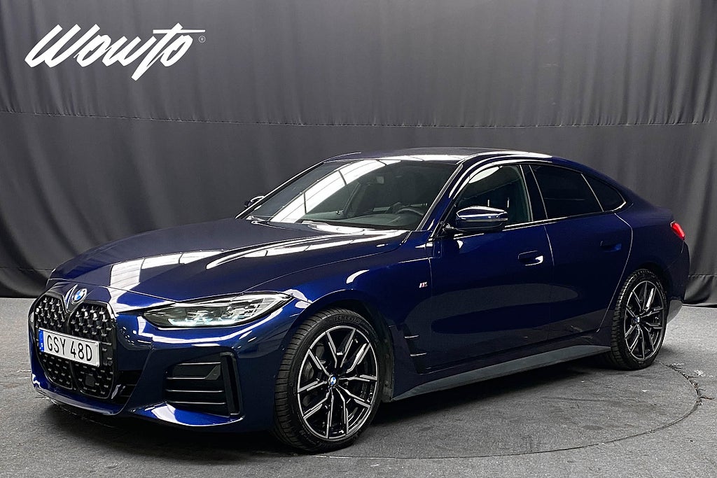BMW 420 d xDrive Gran Coupé 190HK M-Sport /Drag /Värmare