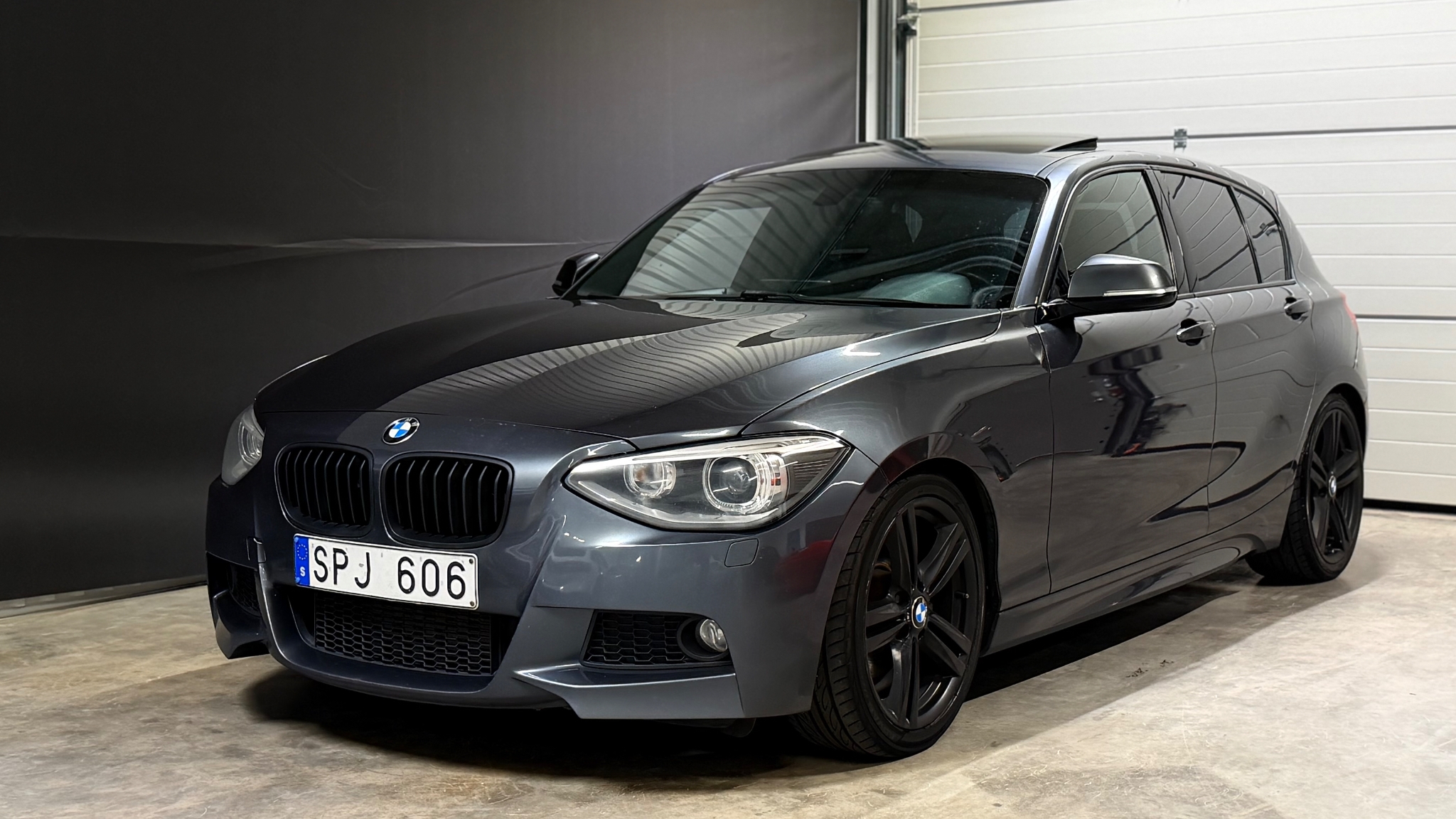 BMW 125 d 5-dörrars M Sport / Taklucka 2012, bild 6/10