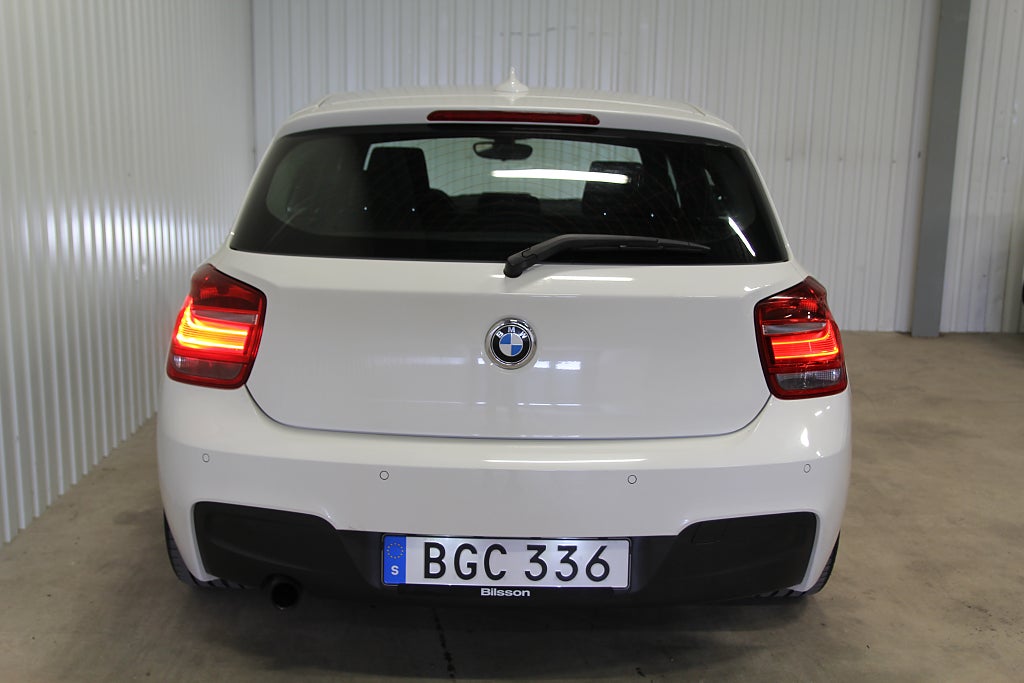 BMW 116i 5-dörrars M-Sport, bluetooth, sportratt, sportstolar