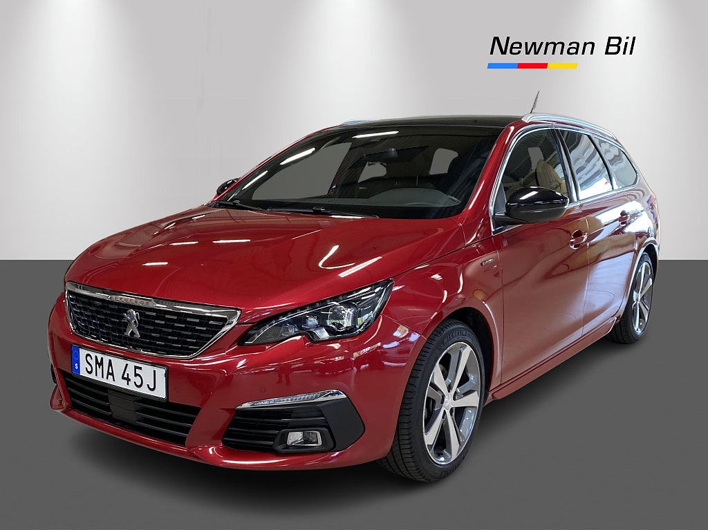 Peugeot 308 sw 1.5 BlueHDi 130 GT-Line  Drag Pano Ny kamrem OBS miltal