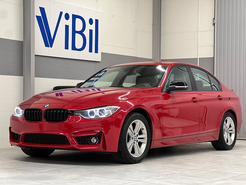 BMW 320 d xDrive Sedan DRAGKROK/P-SENSOR