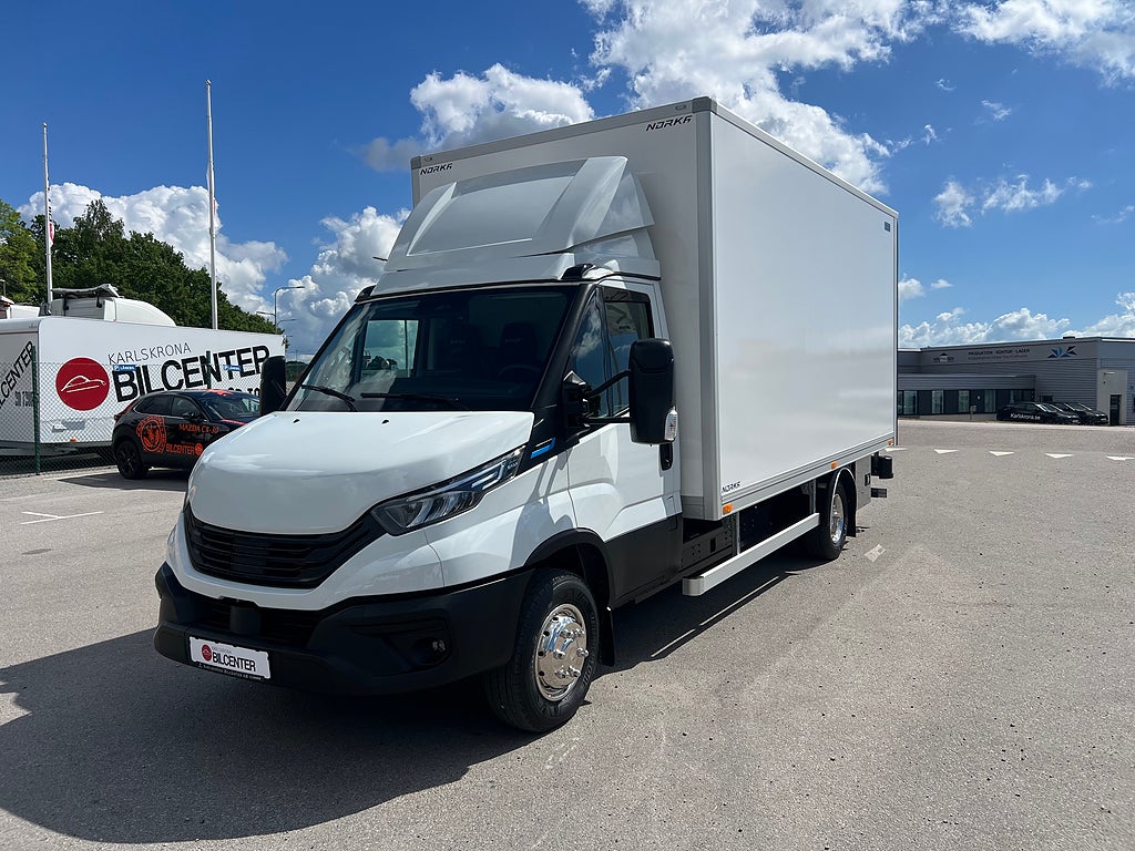 Iveco Daily 72C14E AirPro Skåpbil med Z-Lift, ELBIL