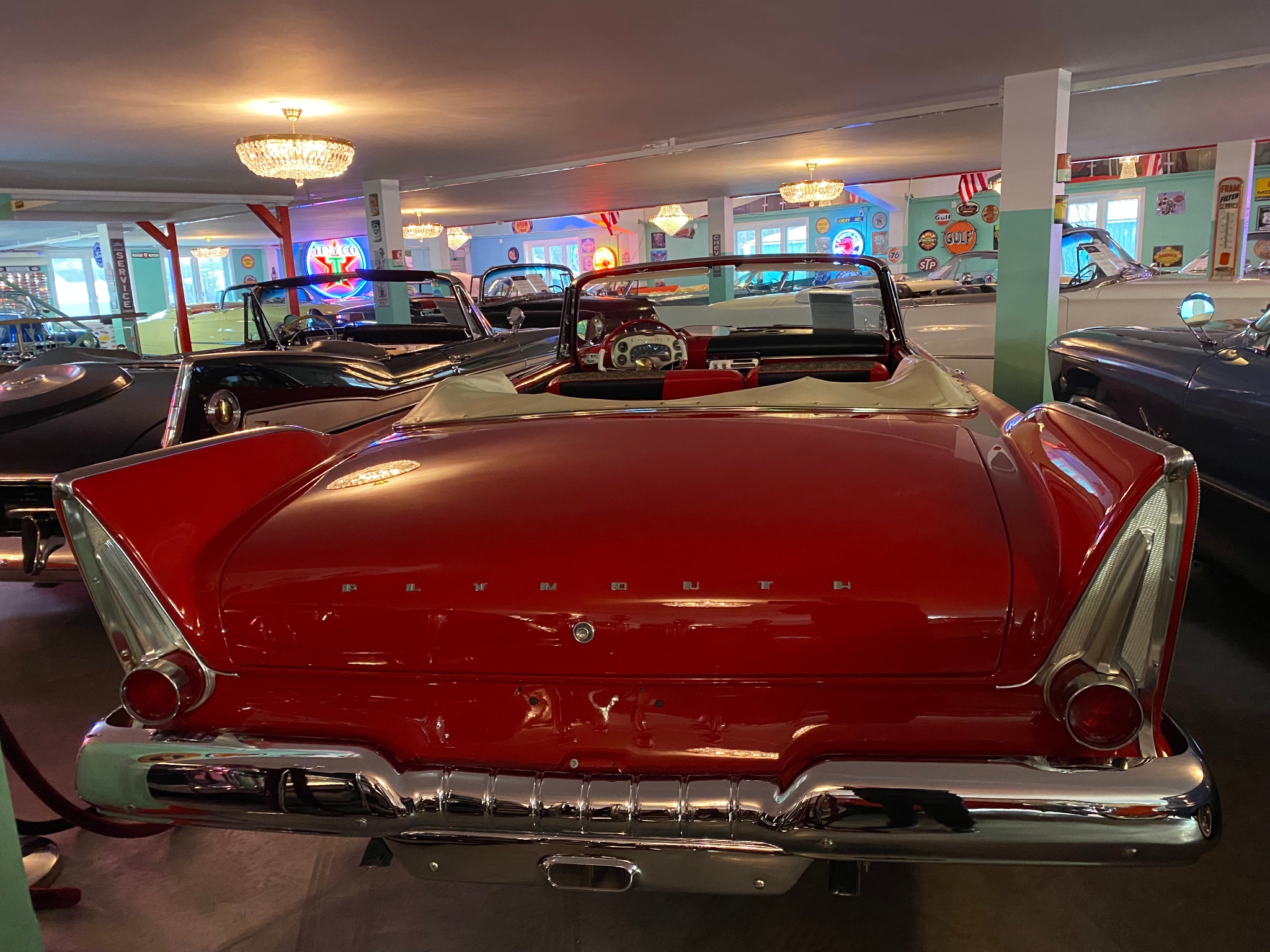 Plymouth Belvedere Cab -58 Toppskick 1958, photo 3/31