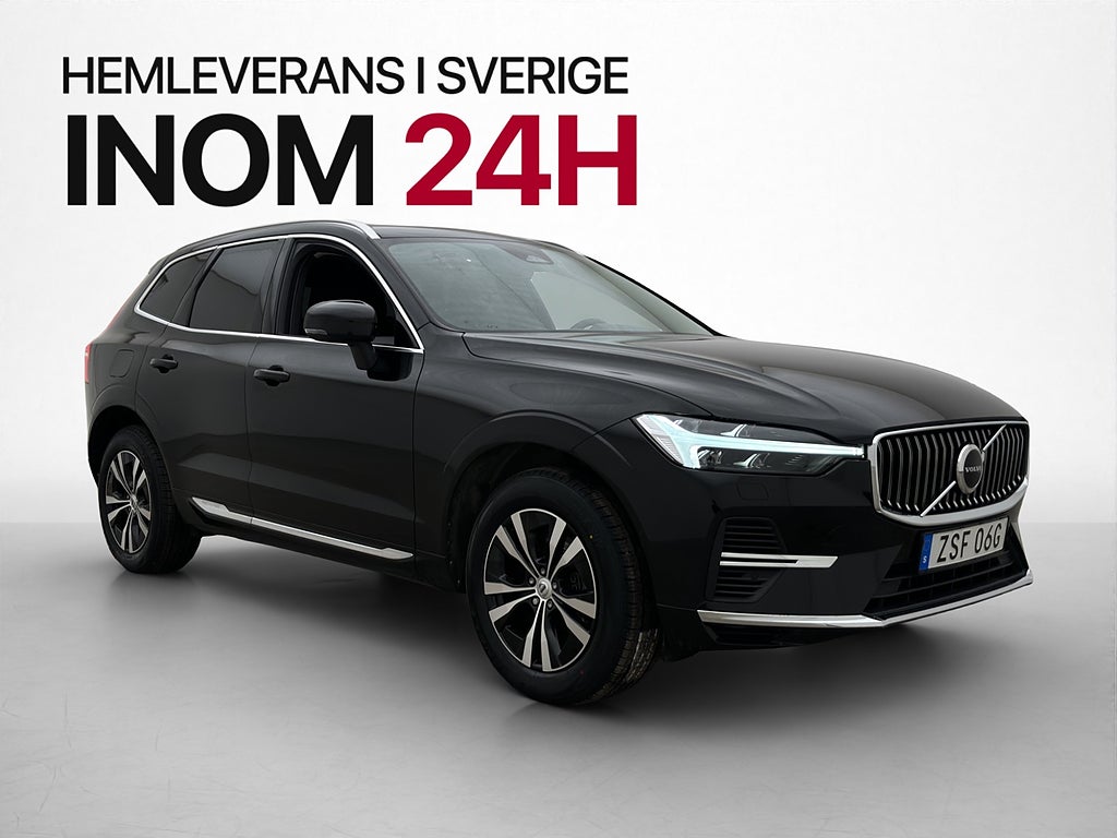 Volvo XC60 T6 AWD Core Pano Värm Kamera BLIS Dragkrok MOMS