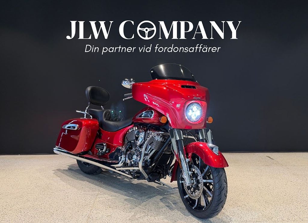 Indian Chieftain Thunder Stroke 111 V-Twin | Dr. Jekill&Hyde