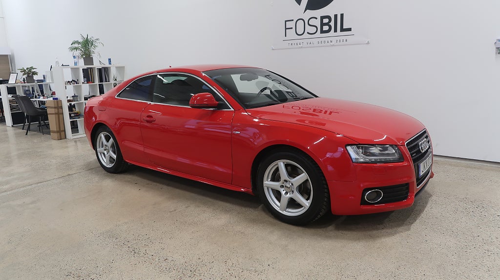 Audi A5 Coupé 3.0 TDI V6  4*4 S-Line Bang & Olufsen