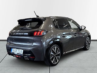 Peugeot 208 1.2 PureTech 130 EAT GT-Line S&V-hjul/Backkamera