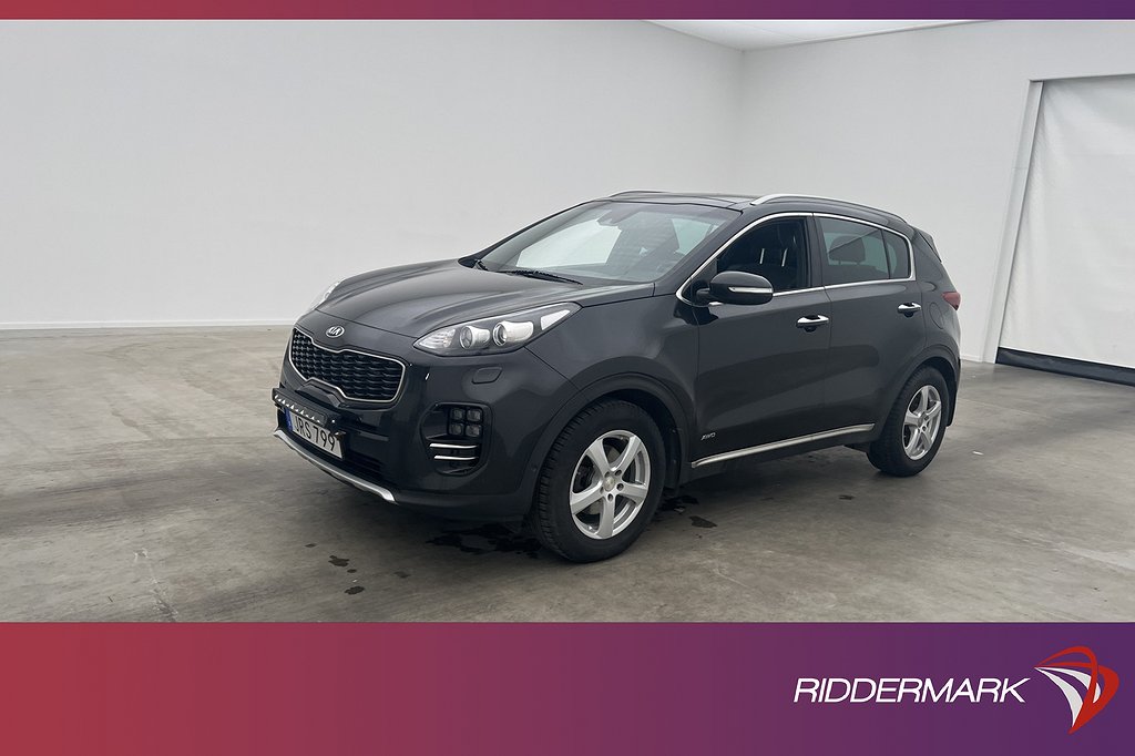 Kia Sportage AWD 185hk GT-Line Pano JBL Kamera Navi Drag