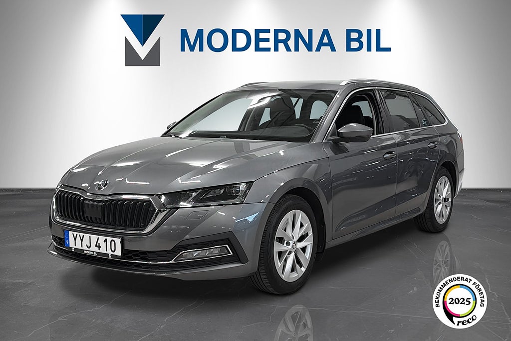 Skoda Octavia Kombi 1.5 TSI G-Tec Style Drag Värmare Cockpit Se-Spec!