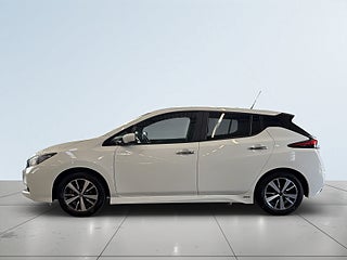 Nissan Leaf S&V-hjul Kamera Rattvärme Navigation Keyless – bild 4
