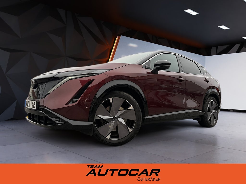 Nissan Ariya 87kWh EVOLVE PANO NAV CarPlay 20'' AVM