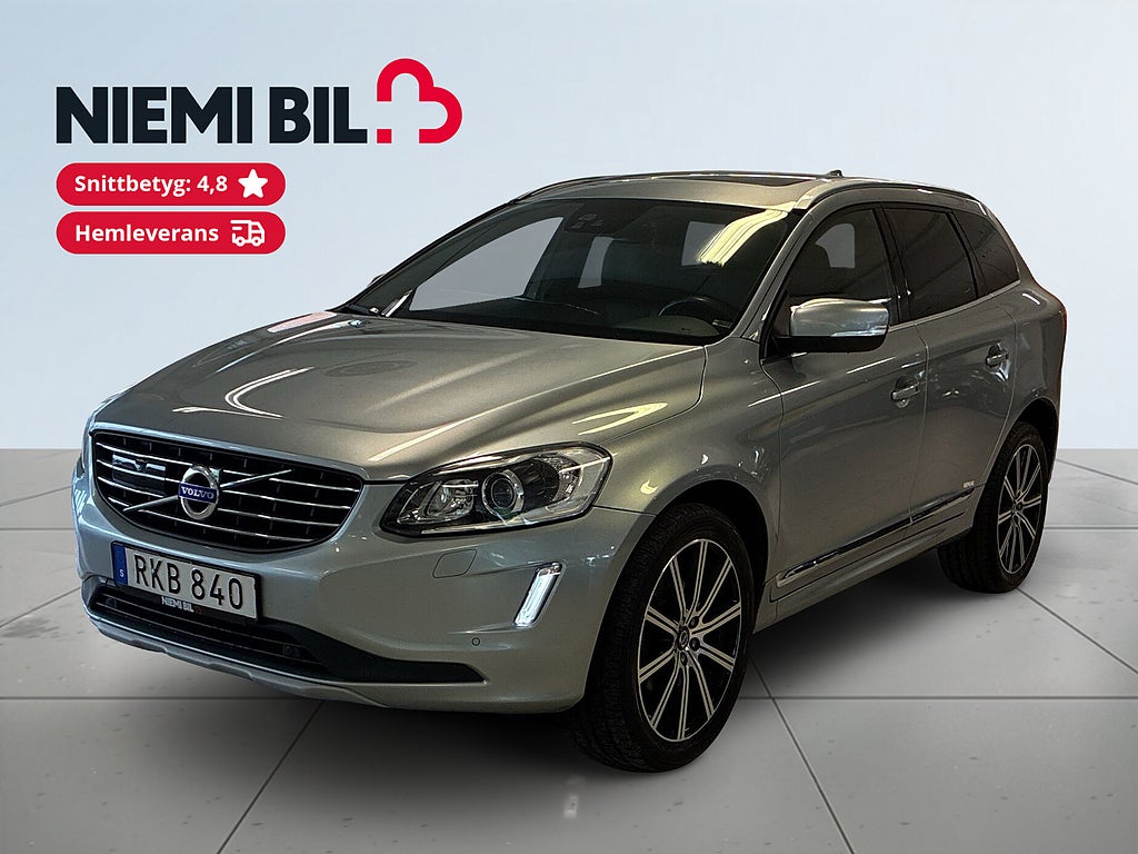 Volvo XC60 D4 AWD Classic Summum B-kamera Navi Pano Rattvärme S&V