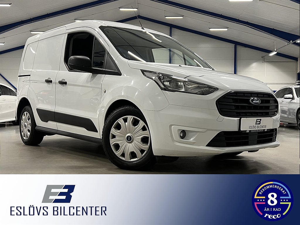 Ford Transit Connect 240 1.5 EcoBlue 100 HK L1 / Leasebar / Drag / Värmare / Backkame