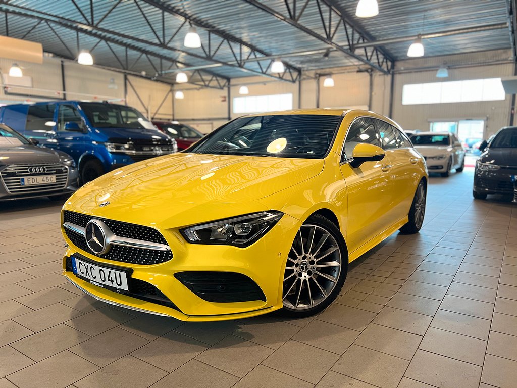 Mercedes-Benz CLA 200 Shooting Brake 7G-DCT AMG Sport 