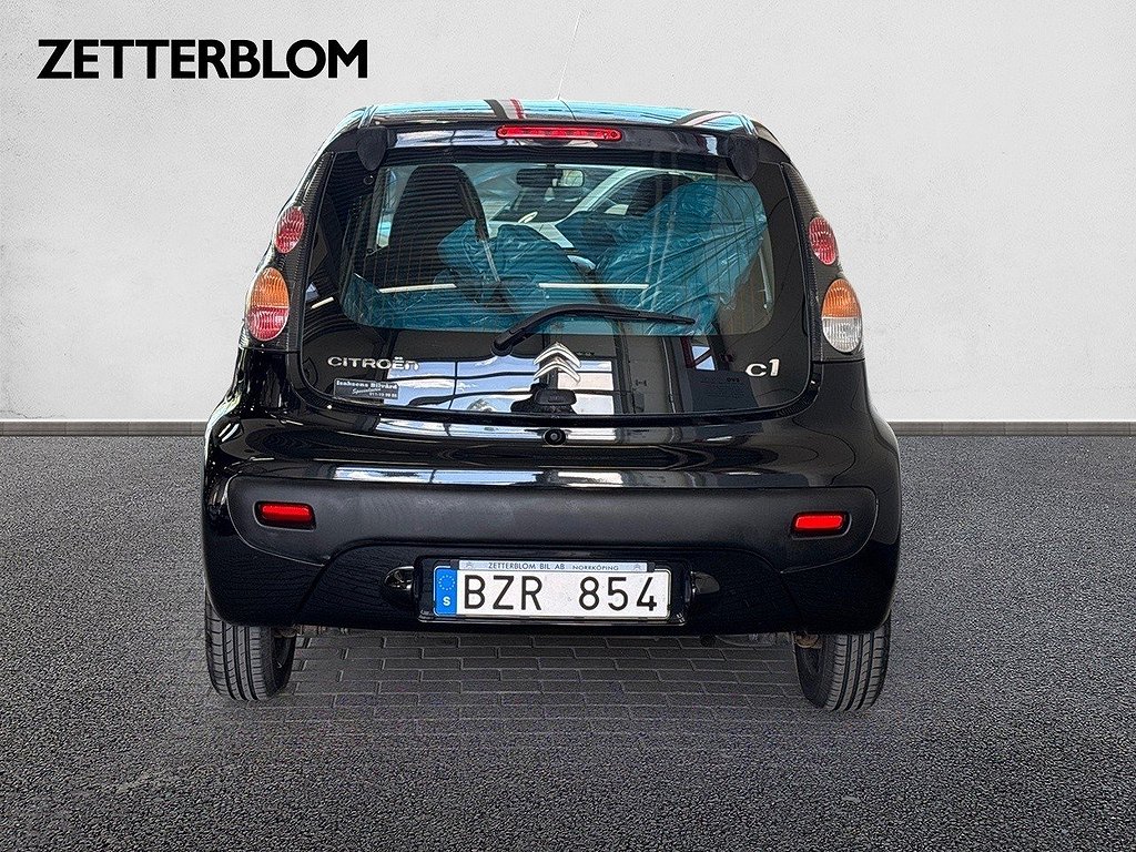 Halvkombi Citroën 1.0 4 av 14