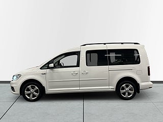 Volkswagen Caddy Maxi Life 7-sits 2.0 TDI 4Motion S&V/Carplay/Kamera/Drag/Dvärm