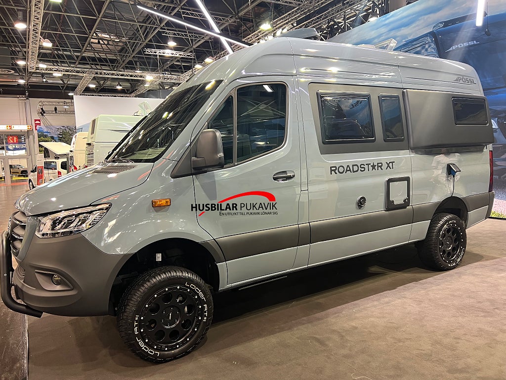 Pössl Roadstar XT 4X4 Mercedes 190hk  Automat  