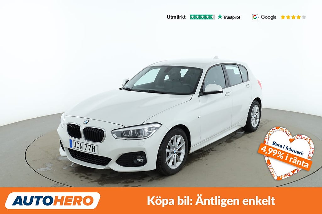 BMW 120 M Sport / PDC, Bluetooth, Keyless