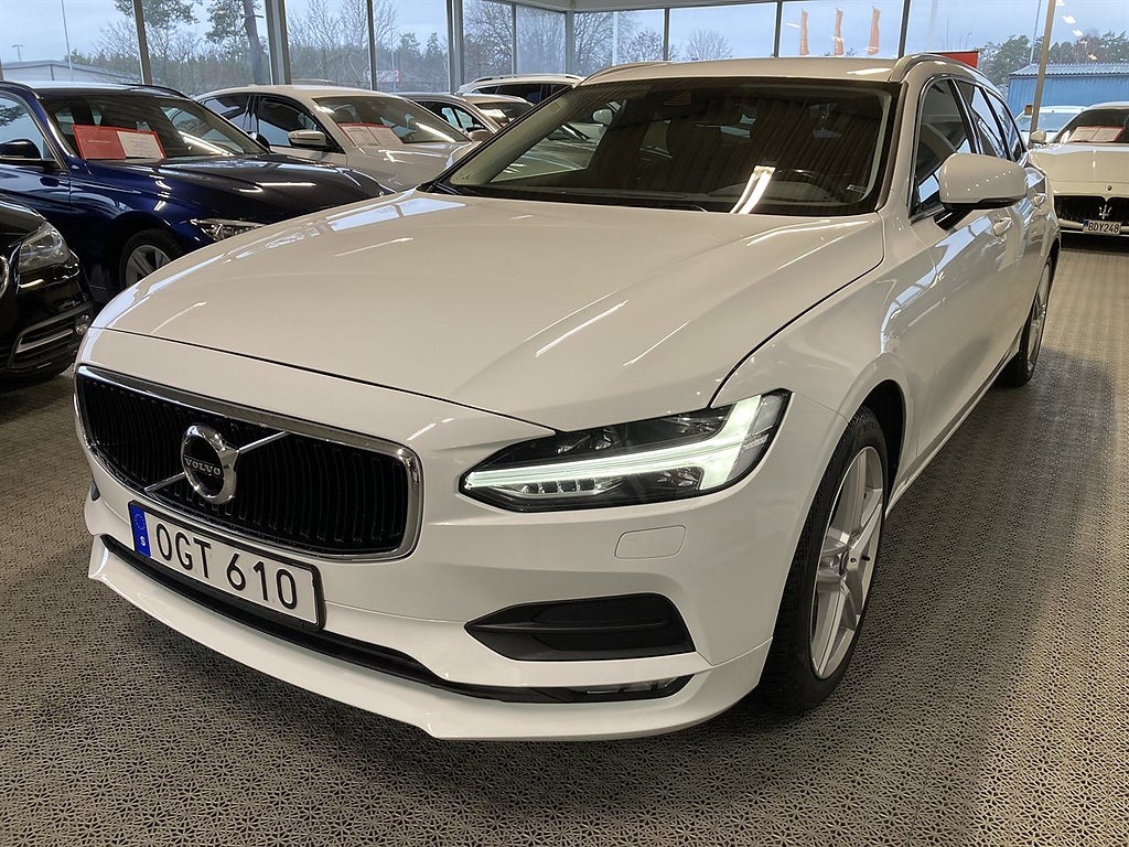 Volvo V90 T5 (254hk) Momentum 12 Mån Garanti
