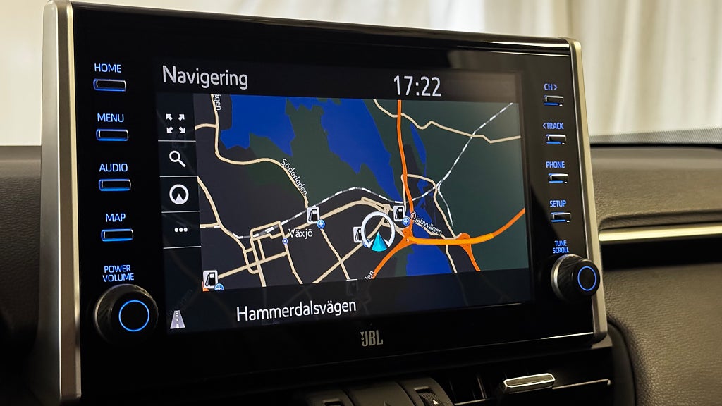 Toyota RAV4 Plug-in AWD Style Premium Dragkrok Adp-fart Navi Kamera bild 18