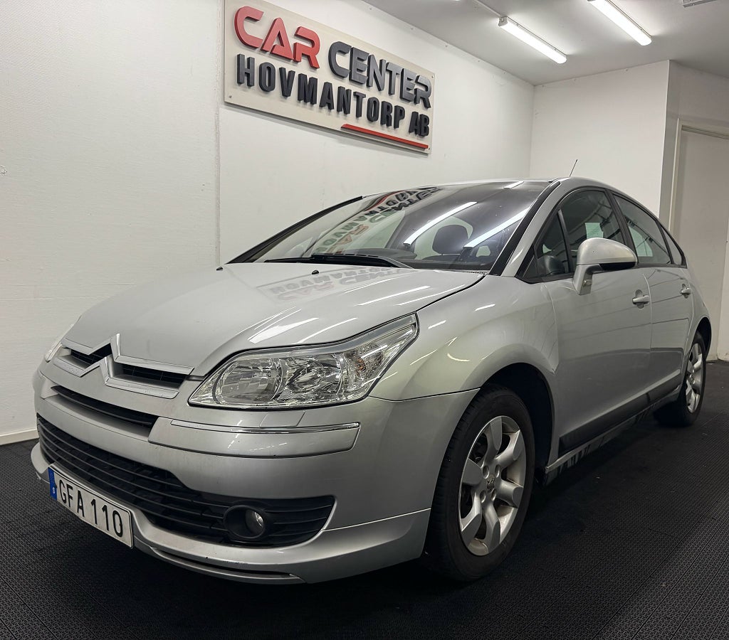 Citroën C4 1.6 HDiF EGS Euro 4