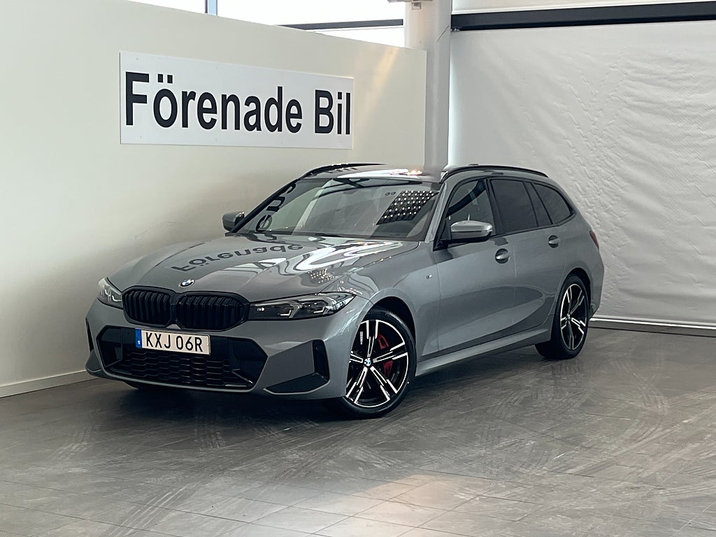 BMW 320 d xDrive Touring M Sport Pro Drag Rattvärme 4,95% ränta 