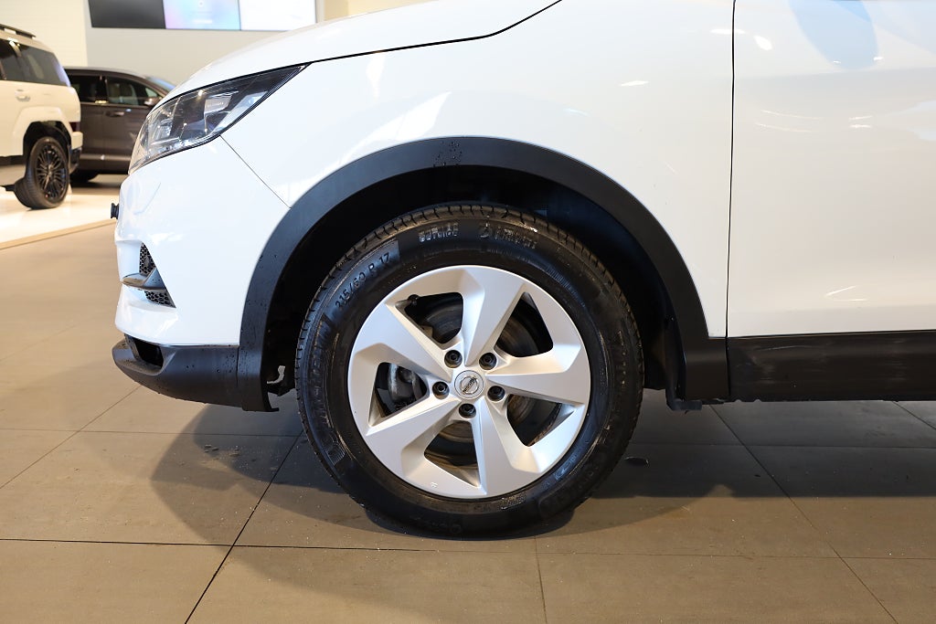 Nissan Qashqai 1,7 dCi 150hk Acenta 4X4 Motorv P-Värmare B-Kamera