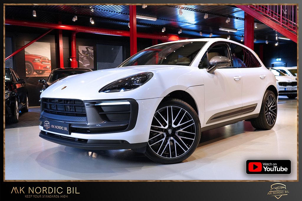 Porsche Macan T |Panorama | El-Stolar | 360 Kam | Bose |Moms