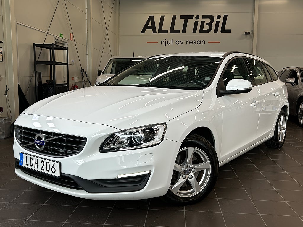 Volvo V60 T3 Geartronic Classic, Kinetic Drag/Värmare/VOC/Nyserv