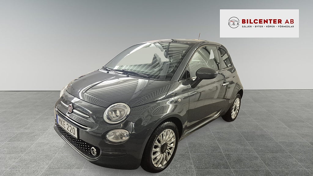 Fiat 500 1.2 8V Lounge Euro 6
