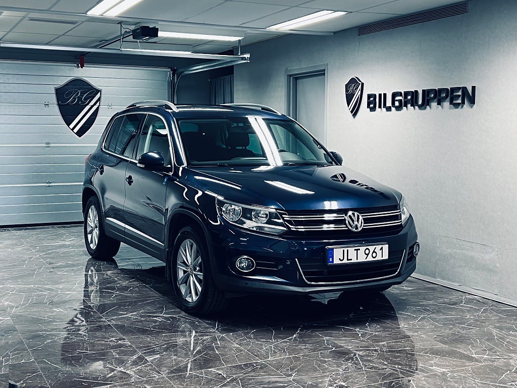 Volkswagen Tiguan 1.4 TSI 4Motion|Drag|Backkamera|Motorvärmare|Fullservad