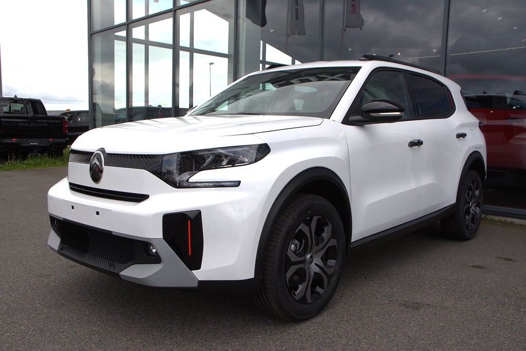 Citroën C3 Aircross Nya PLUS Edition 100hk