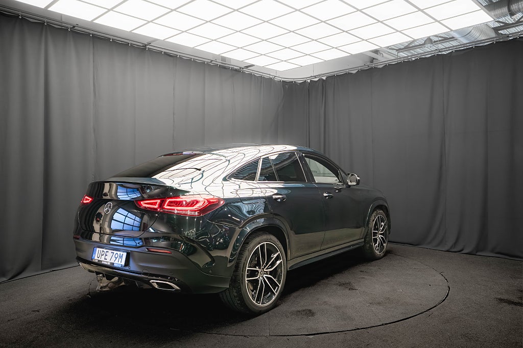 Mercedes-Benz GLE 350 de 4M Coupé AMG PANO BUR 22" MAX UTRUSTAD